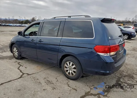 2010 Honda Odyssey Ex z USA, uszkodzony, nr VIN 5FNRL3H43AB061692